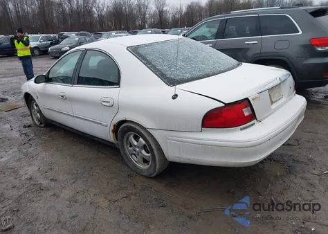 2000 Mercury Sable Ls Premium из США, поврежденный, VIN 1MEFM55S0YG622461